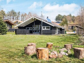 Hus | Udsigt fra overnatningsstedet