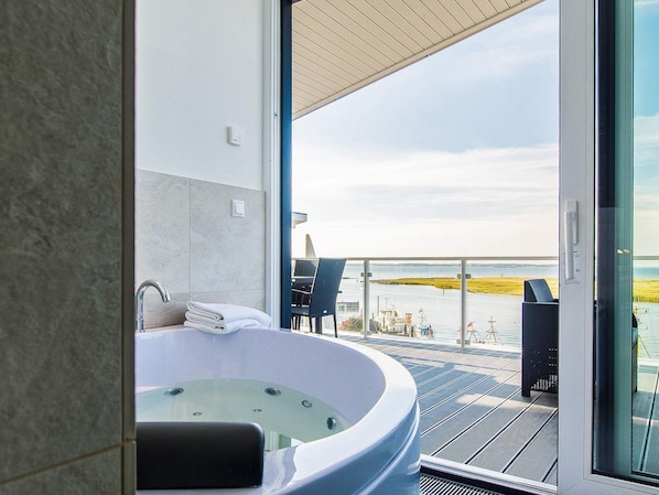 Apartment | Blick von der Unterkunft