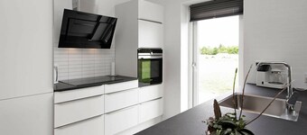 Luxury Holiday Home in Hojslev With Sauna