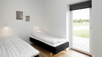 4 soverom og barnesenger