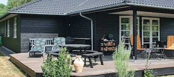 Modern Holiday Home in Store Fuglede With Playground