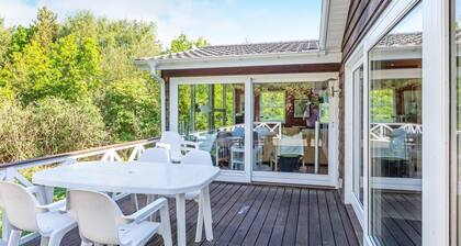 Rustic Holiday Home in Logstor near Beach