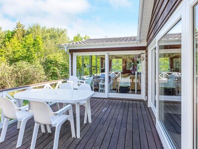 Rustic Holiday Home in Logstor near Beach