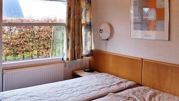 Hus | 2 soveværelser, baby-/barnesenge