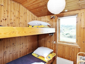 3 chambres, lits bébé