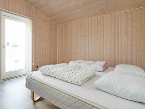 3 chambres, lits bébé
