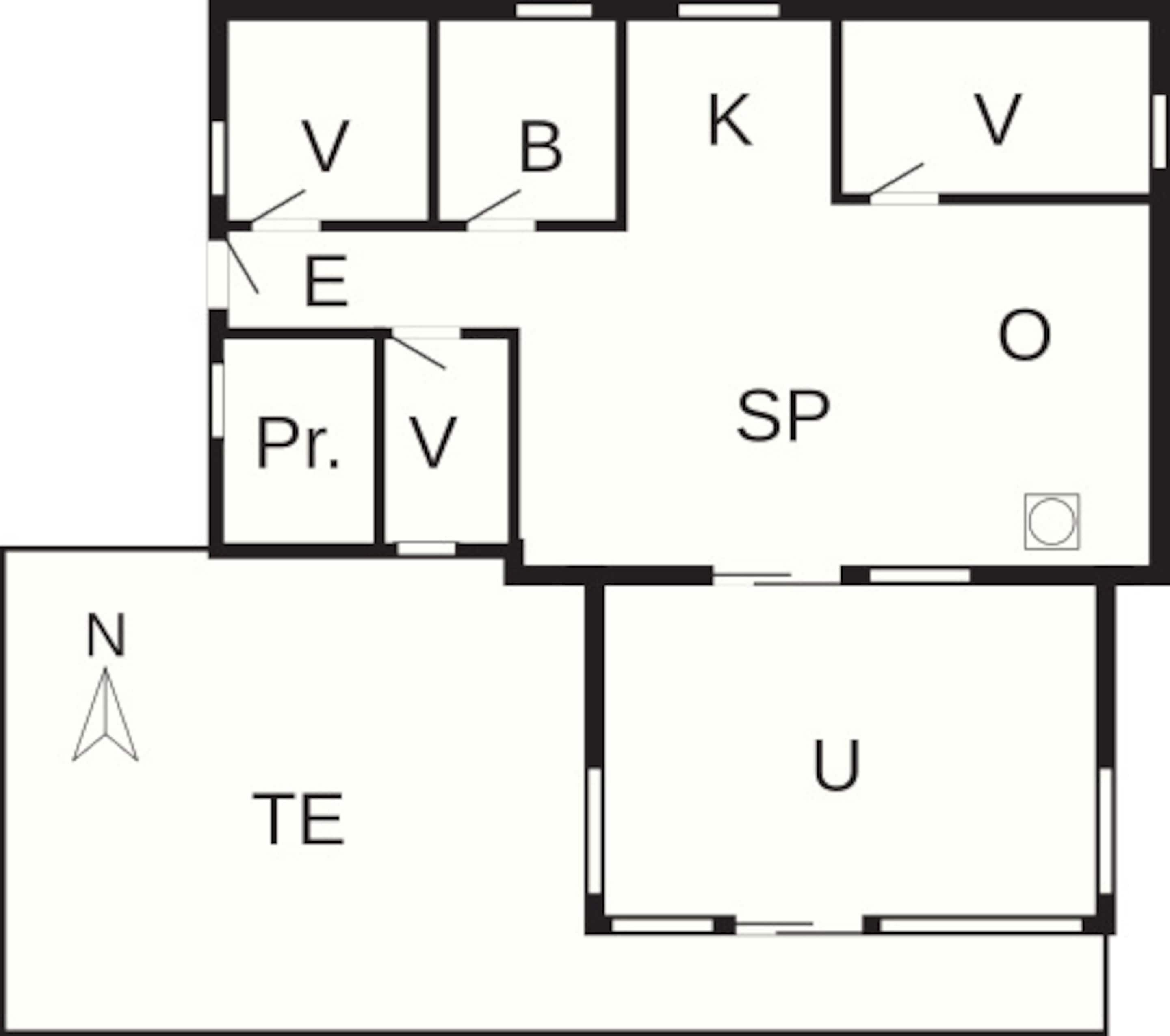 مخطط تصميم الطابق