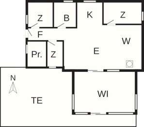 하우스 | 평면도