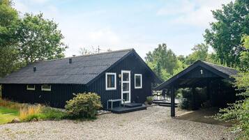 Hus | Udsigt fra overnatningsstedet