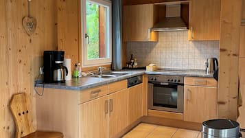 Frigorífic, forn, placa de cuina i rentaplats