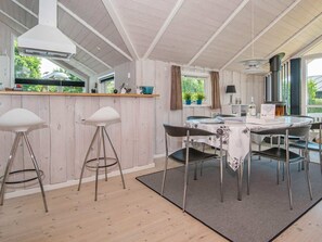 Dining - 6 Person Holiday Home in Bjert (Bjert)