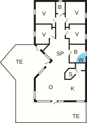 Maison | Plan d’étage