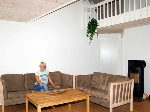 Elegant Holiday Home in Aabenraa With Sauna