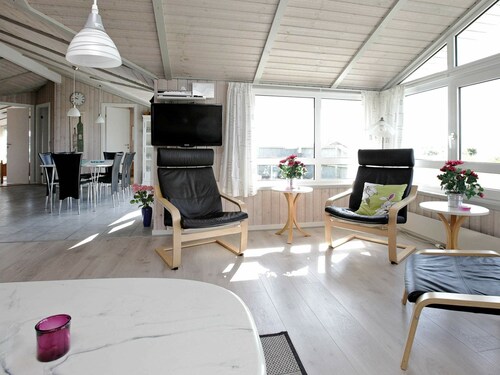 Sprawling Holiday Home at Hvide Sande With Indoor Whirlpool