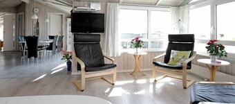 Sprawling Holiday Home at Hvide Sande With Indoor Whirlpool