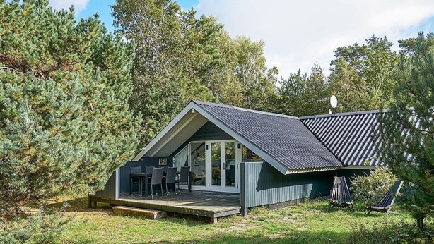 Exterior - Magnificent Holiday Home in Aakirkeby near Sea (Akirkeby)