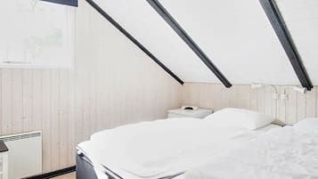 3 soverom og barnesenger
