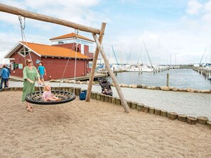 Hus | Overnatningsstedets område