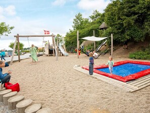 Children’s area - 8 Person Holiday Home in Egernsund (Broager)