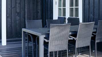 Ferienhaus | Aussenbereich