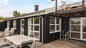 Balcony - Chic Holiday Home in Jutland near Sea (Knebel)