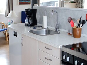 House | Private kitchen | High chair - 4 Person Holiday Home in Broager (Broager)