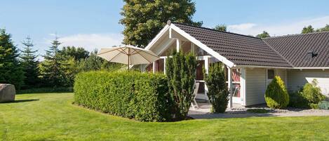 Hus | Udsigt fra overnatningsstedet