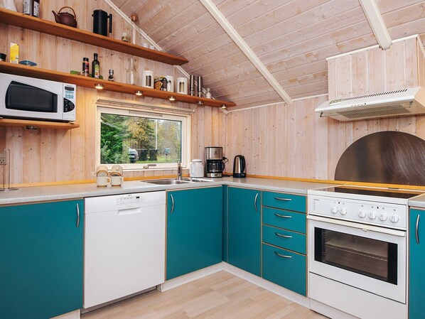 Interior - Pleasing Holiday Home in Ebeltoft near Sea (Ebeltoft)