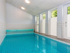 Pool - Luxury Holiday Home in Jutland near Sea (Allingåbro)