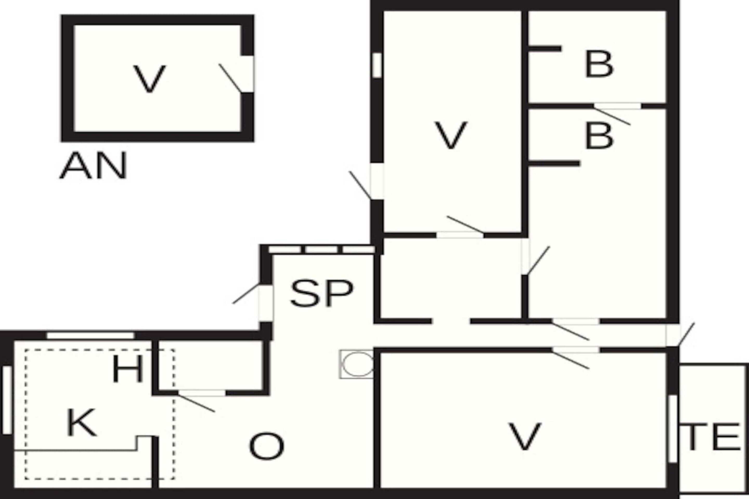 House | Pelan lantai
