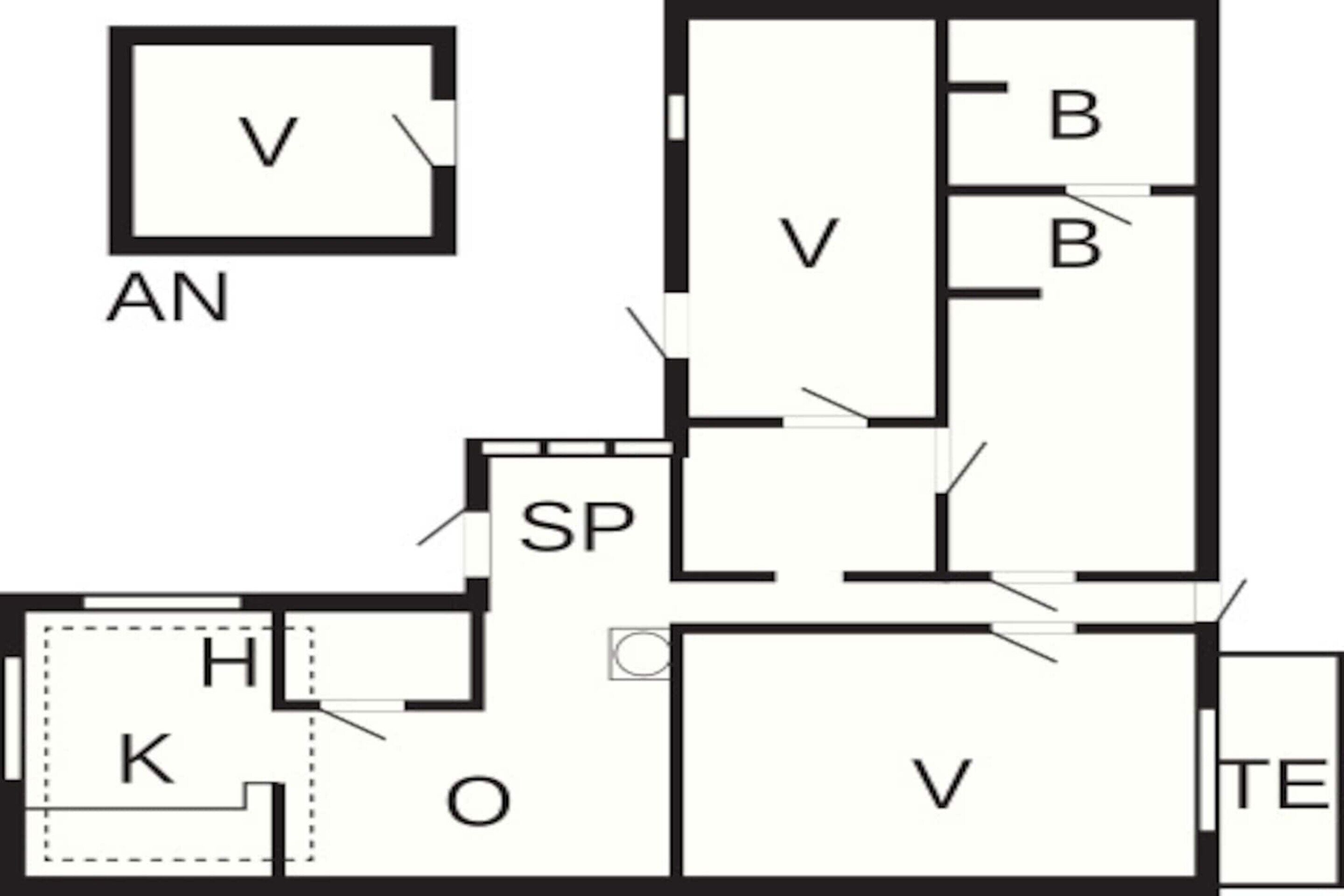 House | Pelan lantai