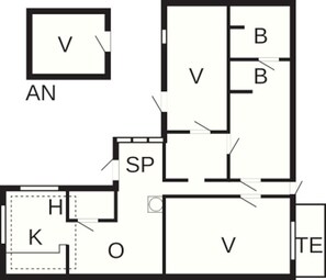 獨棟房屋 | 樓層平面圖