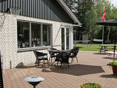 Scenic Holiday Home in Thyholm near Sea