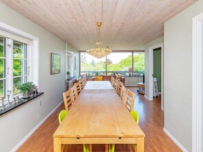 House | Dining - 19 Person Holiday Home in Logstor-by Traum (Logstor)