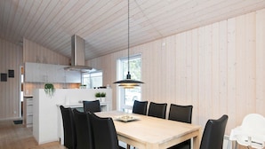 Dining - 6 Person Holiday Home in Albaek (Aalbaek)
