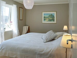 4 Schlafzimmer, individuell eingerichtet