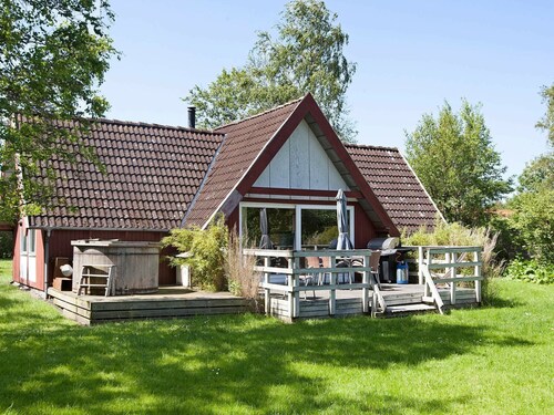 Cozy Holiday Home in Store Fuglede With Terrace