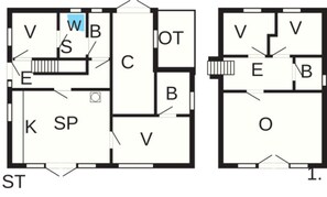 House | Floor plan