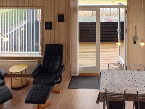 Balcony - Quaint Holiday Home in Jutland With Terrace (Bjert)