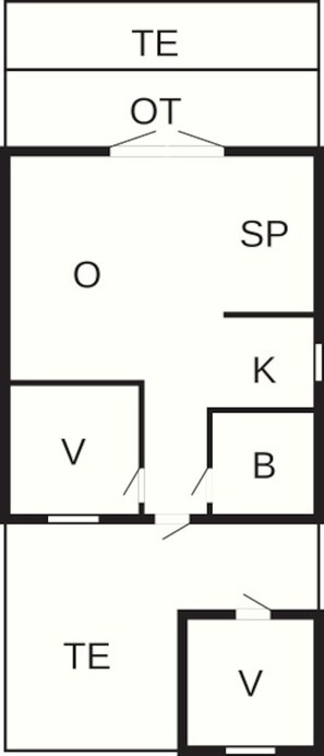 Maison | Plan dâĂ©tage