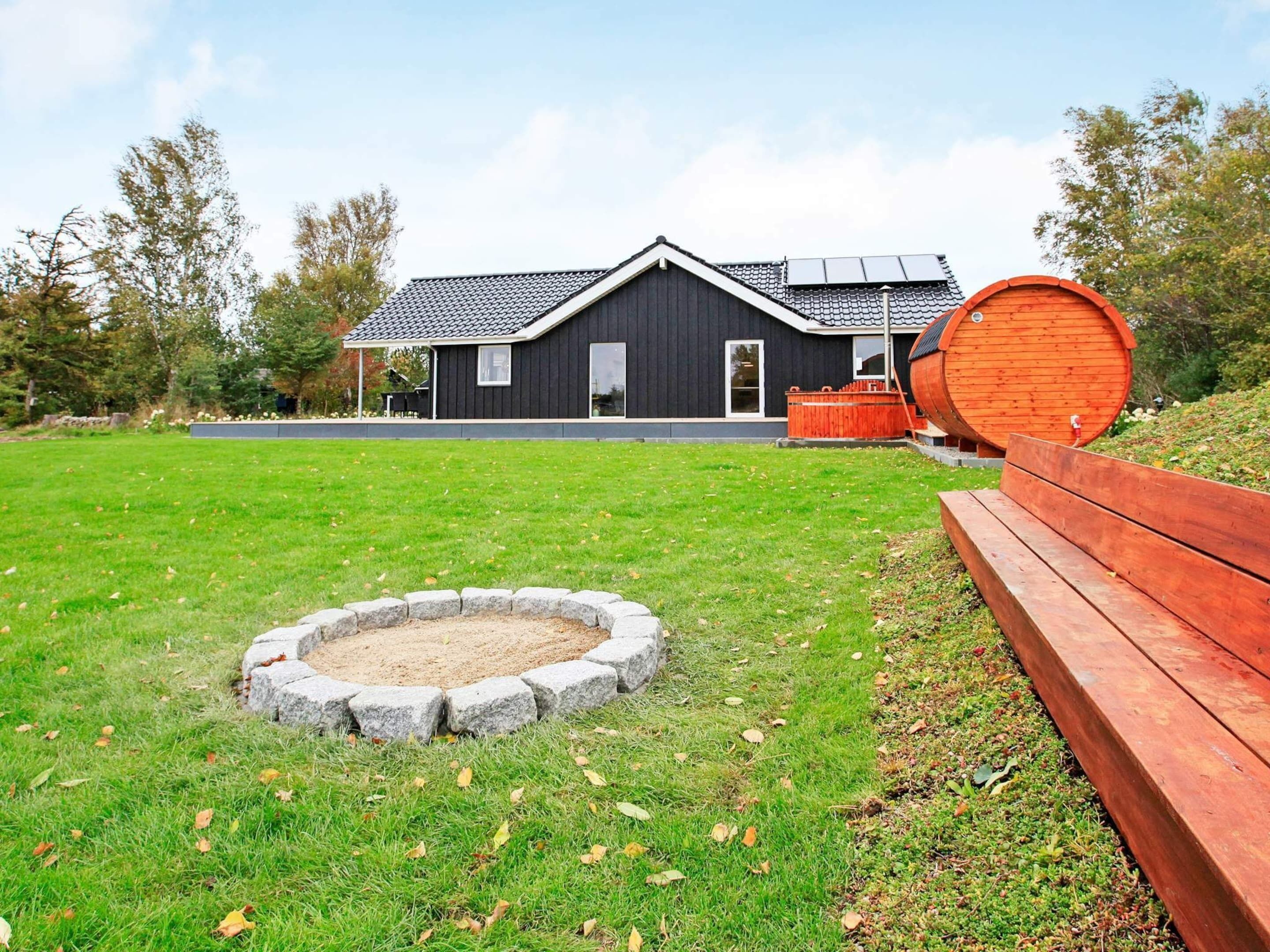 Ferienhaus | Blick von der Unterkunft