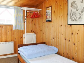 8 bedrooms, individually furnished, cribs/infant beds