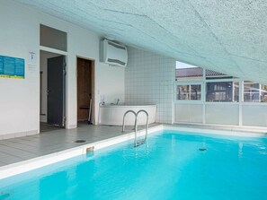 House | Pool | Indoor pool, outdoor pool - 5 Star Holiday Home in Ebeltoft (Ebeltoft)