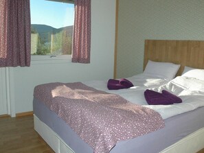 3 bedrooms, individually furnished