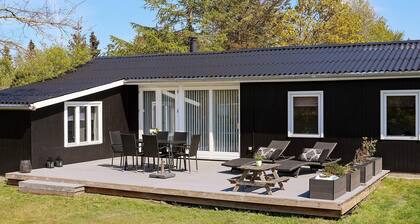 Cosy Holiday Home in Hovedstaden Denmark With Garden