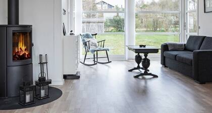Cosy Holiday Home in Hovedstaden Denmark With Garden