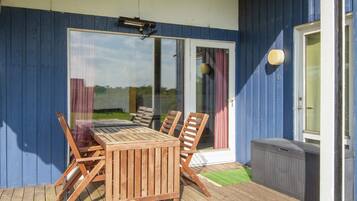 Hus | Udsigt fra overnatningsstedet