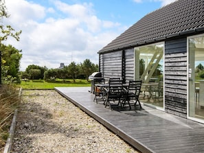 Ferienhaus | Speisen im Freien