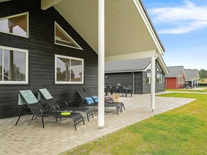 House | View from property - Spacious Holiday Home in Grenå near Sea (Grenaa)