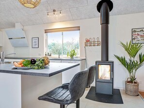 House | Interior - Spacious Holiday Home in Grenå near Sea (Grenaa)